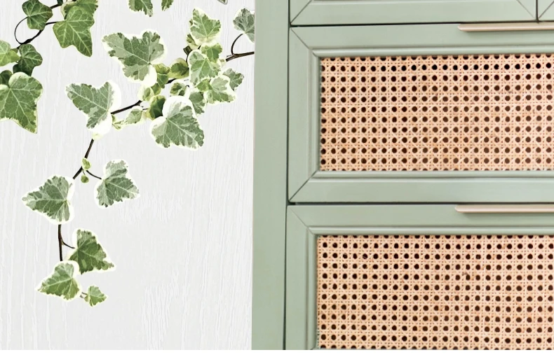Q rattan shoe changing stool solid wood household door seated shoe cabinet integrated  multi-functional storage stool