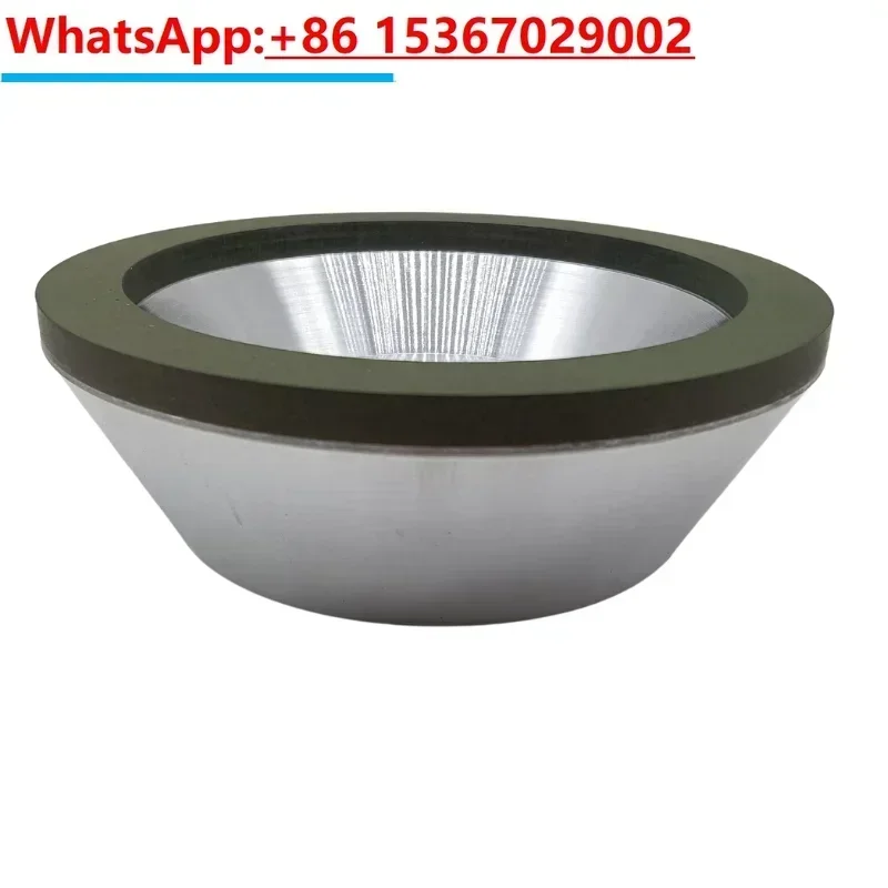 125 resin diamond bowl type woodworking carving cutter grinding  steel milling cutter alloy grinding wheel