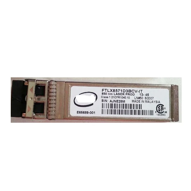 X520-DA1-adaptador de red de chipset Intel 82599EN, 10 g/h, SFP + PCIe X8 2,0, 1 piezas, FTLX8571D3BCV-IT