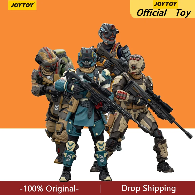 【Pre Sale】JOY TOY Action Figure UNSC Sniper Moreau Dima Ivan Foster Collectible Model Figurine Toys Gift