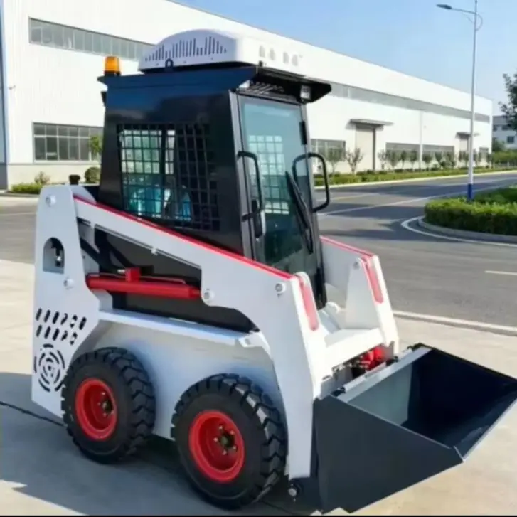 

Customized Hot-selling Skid Steer Loader, Mini Skid Steer Loader, High-quality Skid Steer Carrier, Mini Loader