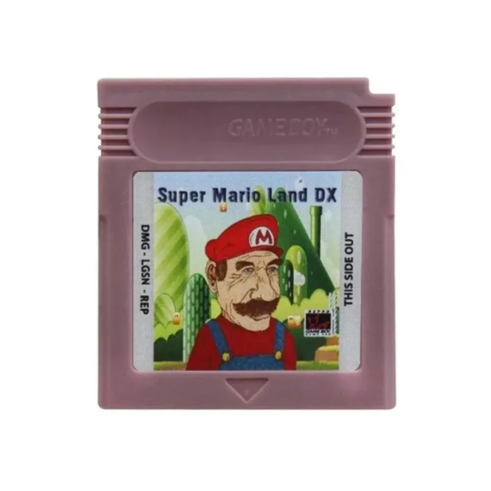 Hoge kwaliteit USA GBC 16 Bit Game Video Game Cartridge Console Kaart Mario Serie Wario Land Donkey Kong Wario Land 2 Yoshi voor GBC