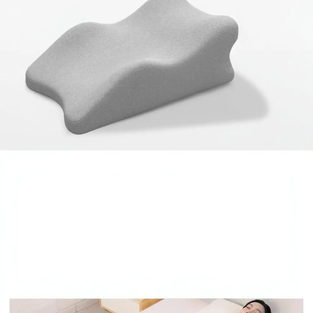 Memory Foam Nap Pillow Bed Back Rest Cushion Adjustable Support Pad For Leg Elevation Reading Comfortable Relaxing
