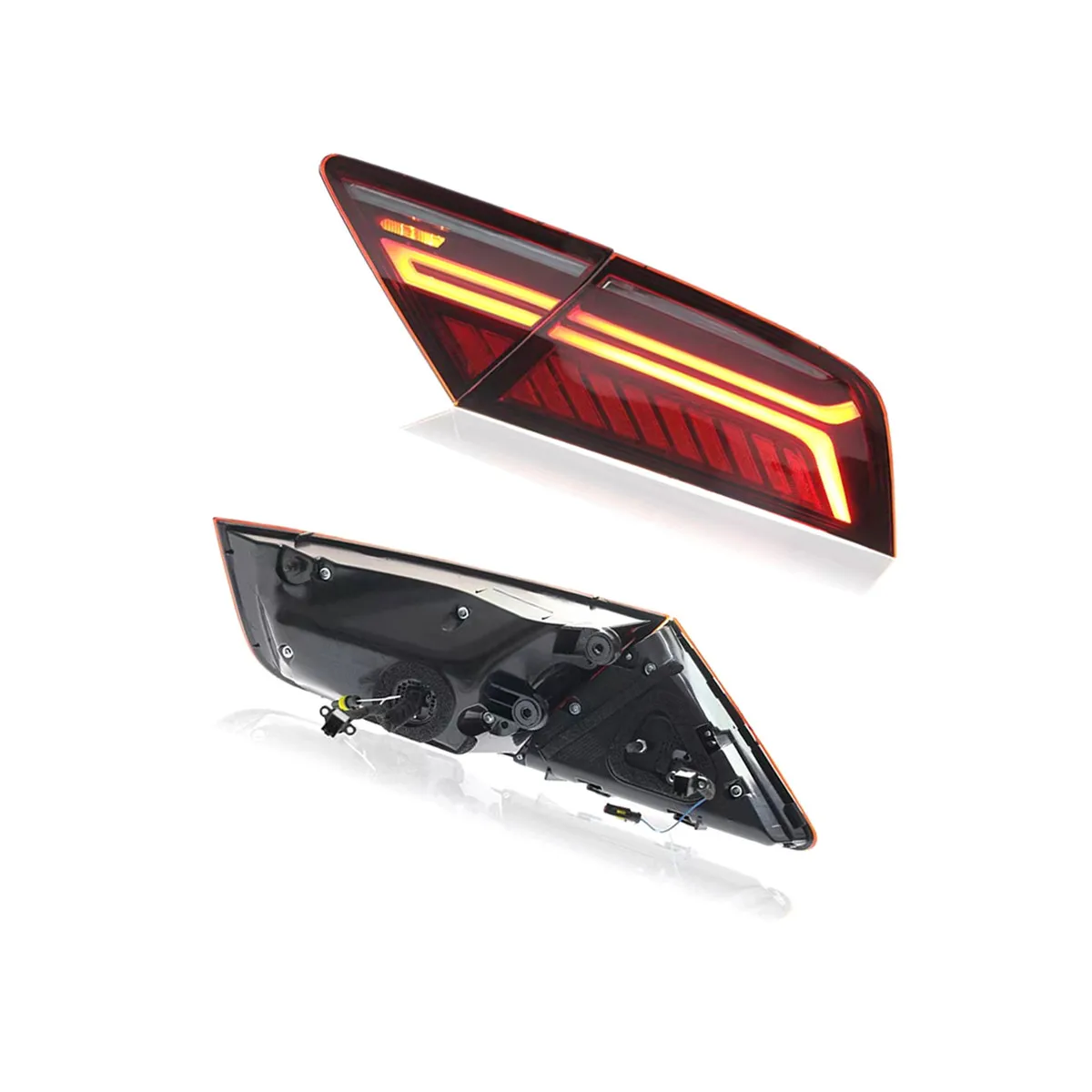 

Pop Pop 2011-2014 Year For A7 Upgrade LED Tail Lights Brake Lamp Reverse Light Turn Signal Taillight
