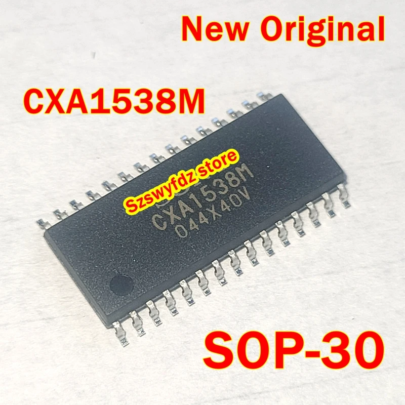 

1pcs to 20pcs CXA1538M CXA1538 New Original SOP-30 FM STEREO/AM RADIO