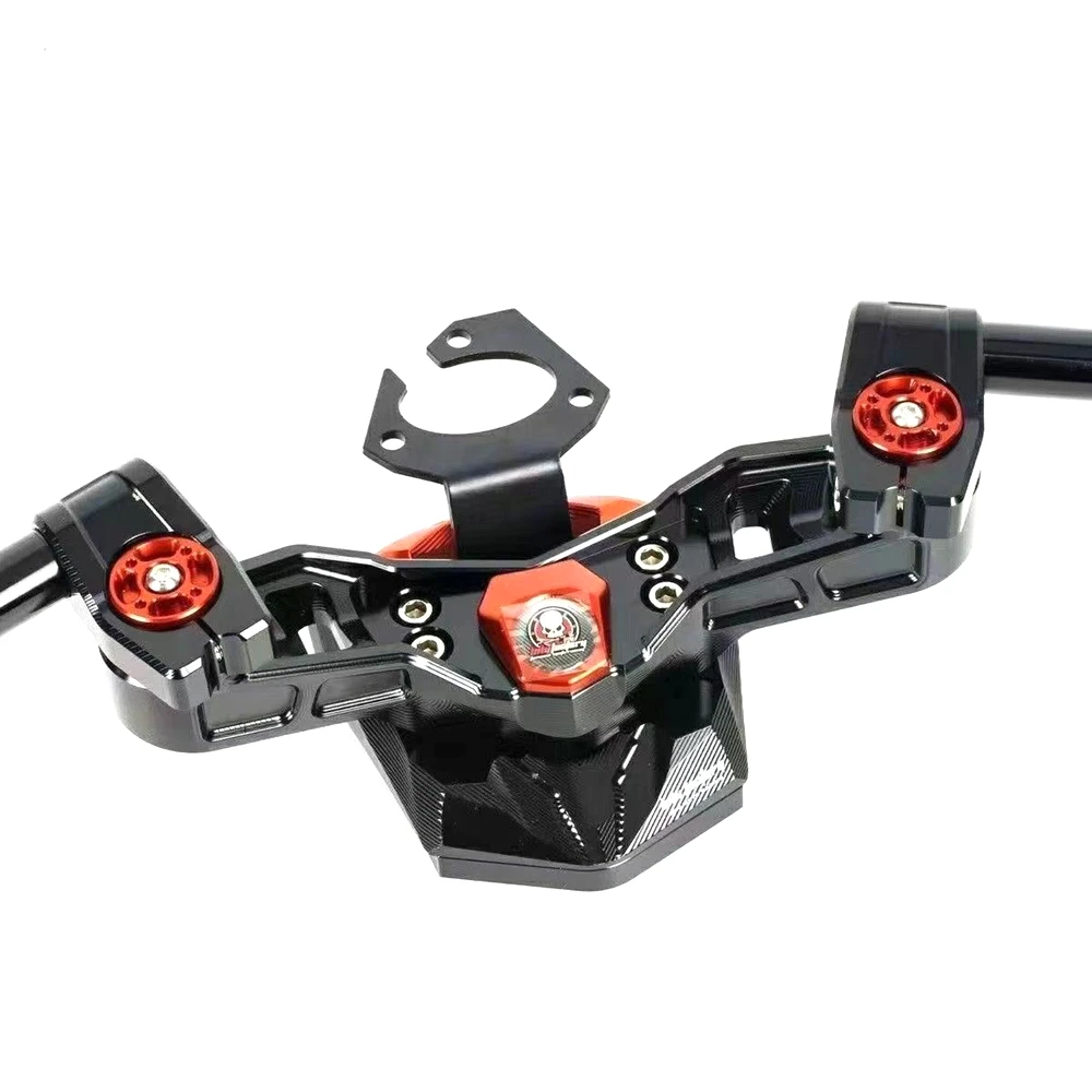 Motorcycle CNC Adjustable Steering Handlebar 7/8