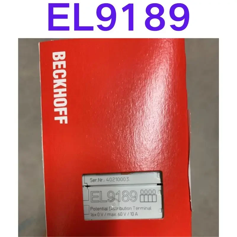 Brand-new Module EL9189