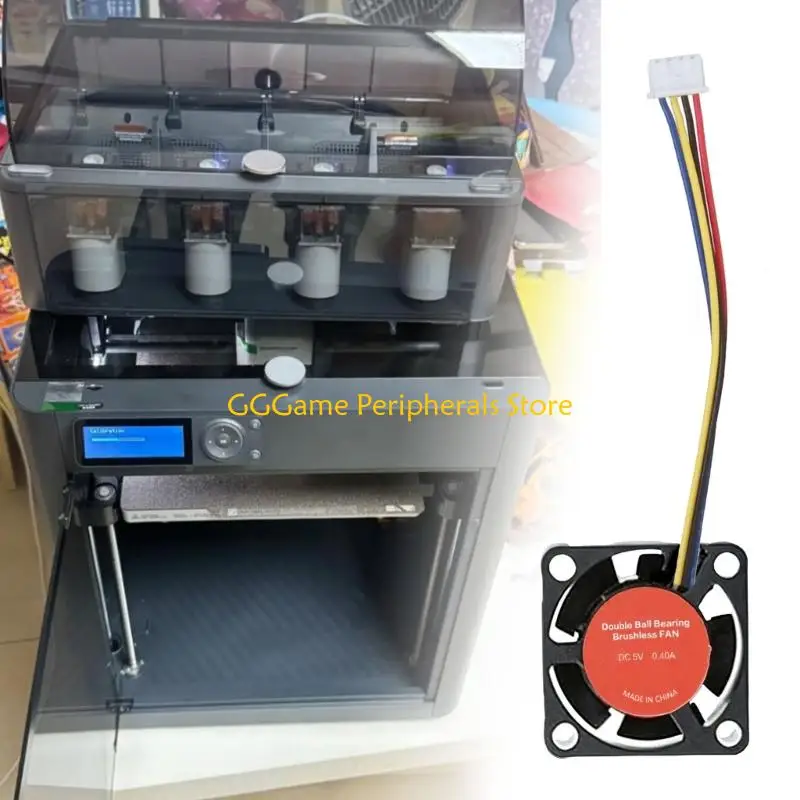 U55B Simple Installation Cooling Solution For series Printing Machines Minimizes Heat Retention Effectively