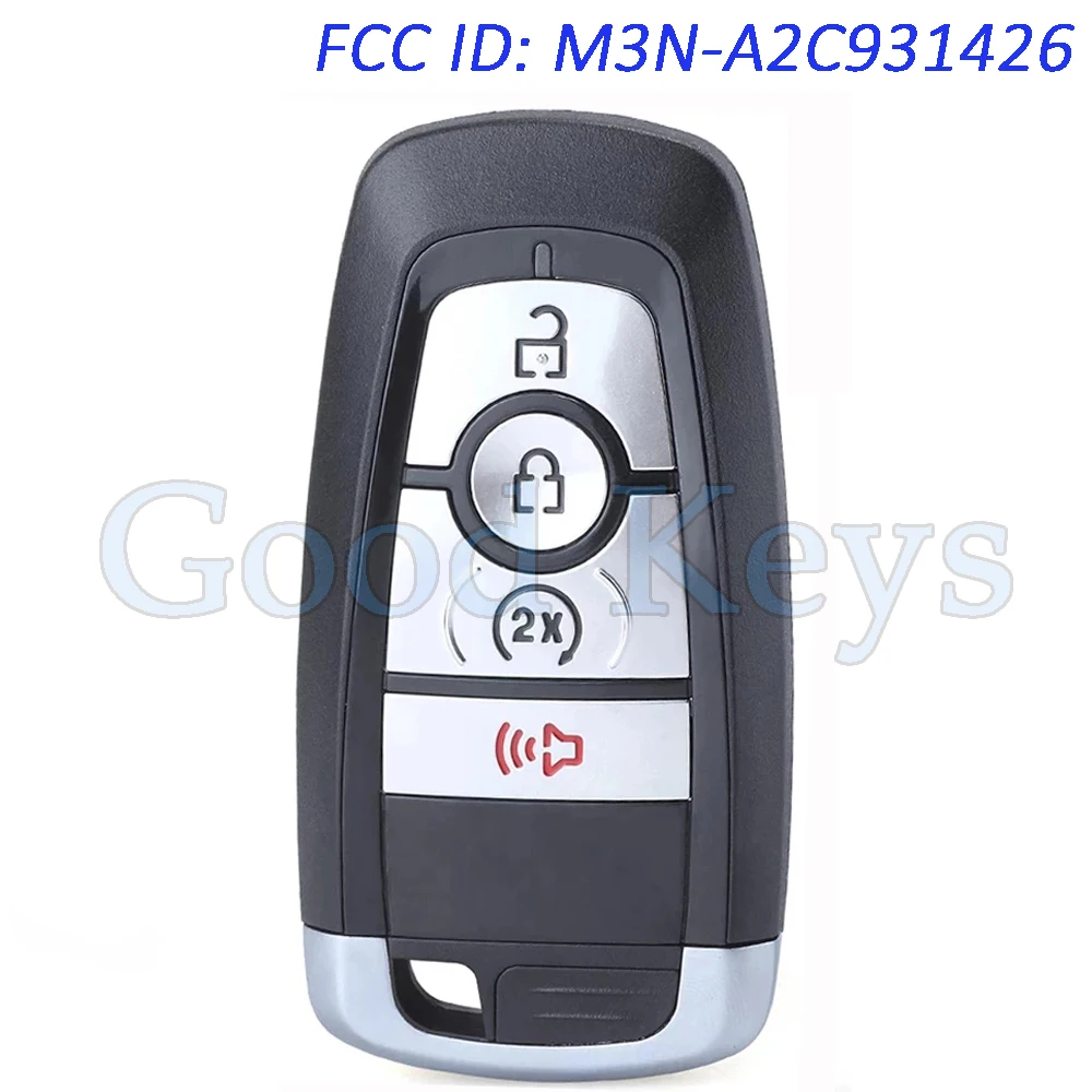 KEYECU M3N-A2C93142600 164-R8182 902MHz مفتاح بعيد فوب لفورد إيدج اكسبلورر رينجر مافريك إسكيب 2020 2021 2022 #2