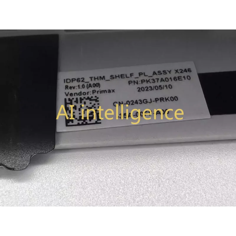 Original for DELL Alienware X16 R1 R2 Air outlet PK37A016E10 0243GJ