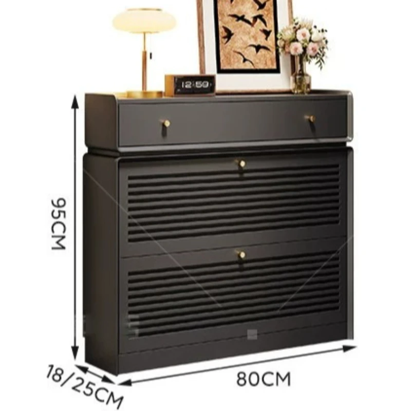 Unit Storage Shoes Kids Space Saving Japanese Corner Shoes Cabinets Narrow Secret Organizador De Zapatos Room Furniture