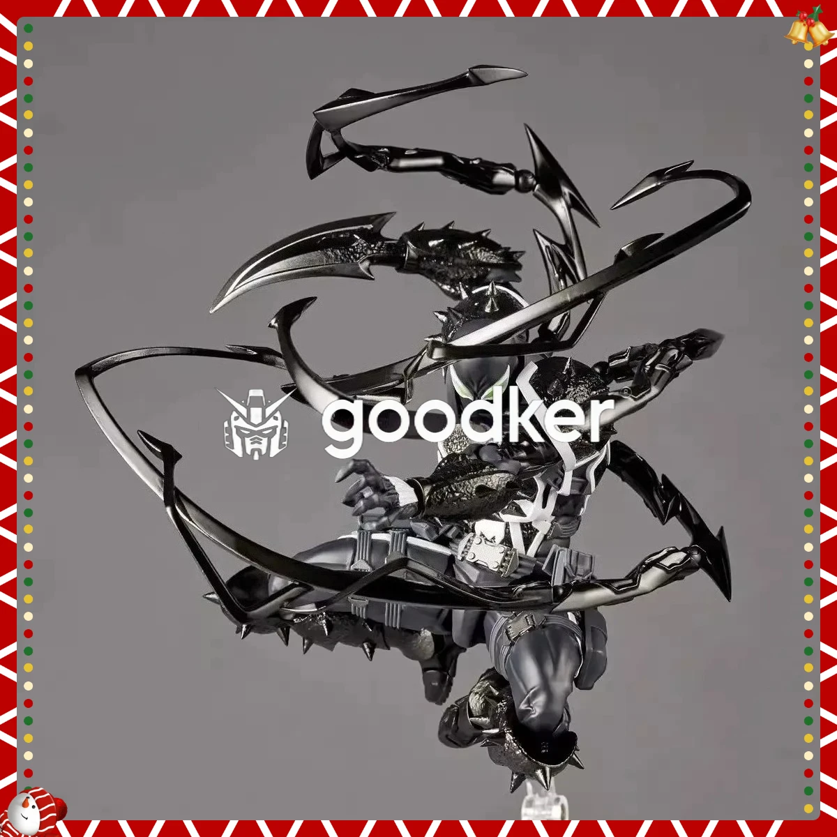 

В наличии Venom Revoltech AMAZING YAMAGUCHI Аниме SeriesToys Евгений «Flash» Thompson