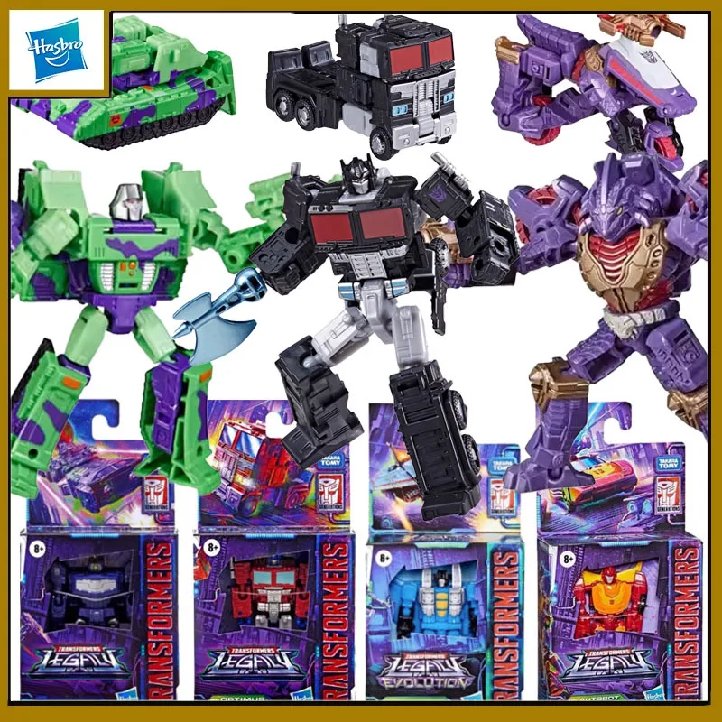

Hasbro Original Transformers Anime Figure Legacy Evolution Megatron Optimus Prime Action Figure Toys for Boys Girls Kids Gift