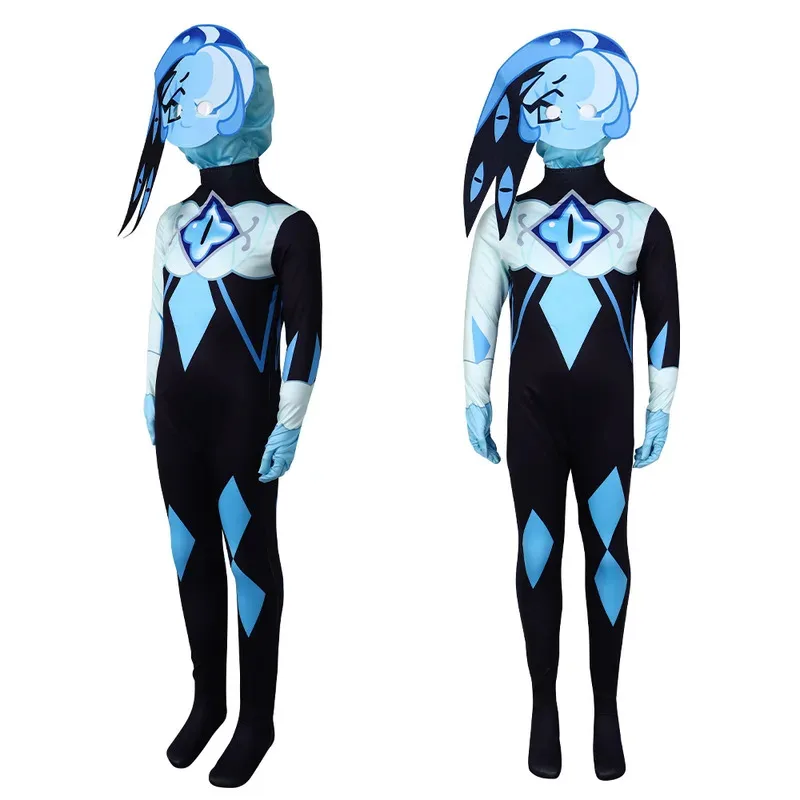 2025 yiyi Shadow Milk cosplay Run: disfraz del Reino pura vainilla mística harina caramelo Halloween galleta coche para niños adultos