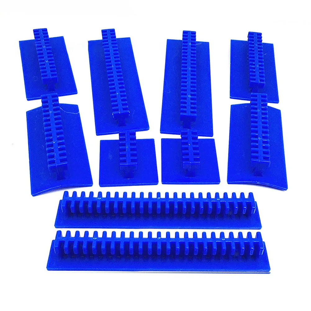 

10Pcs Car Dent Removal Expander Plastic Mixed Size Dent Repair Enlarger For Vehicles Quick Repairs Car Repair Tool