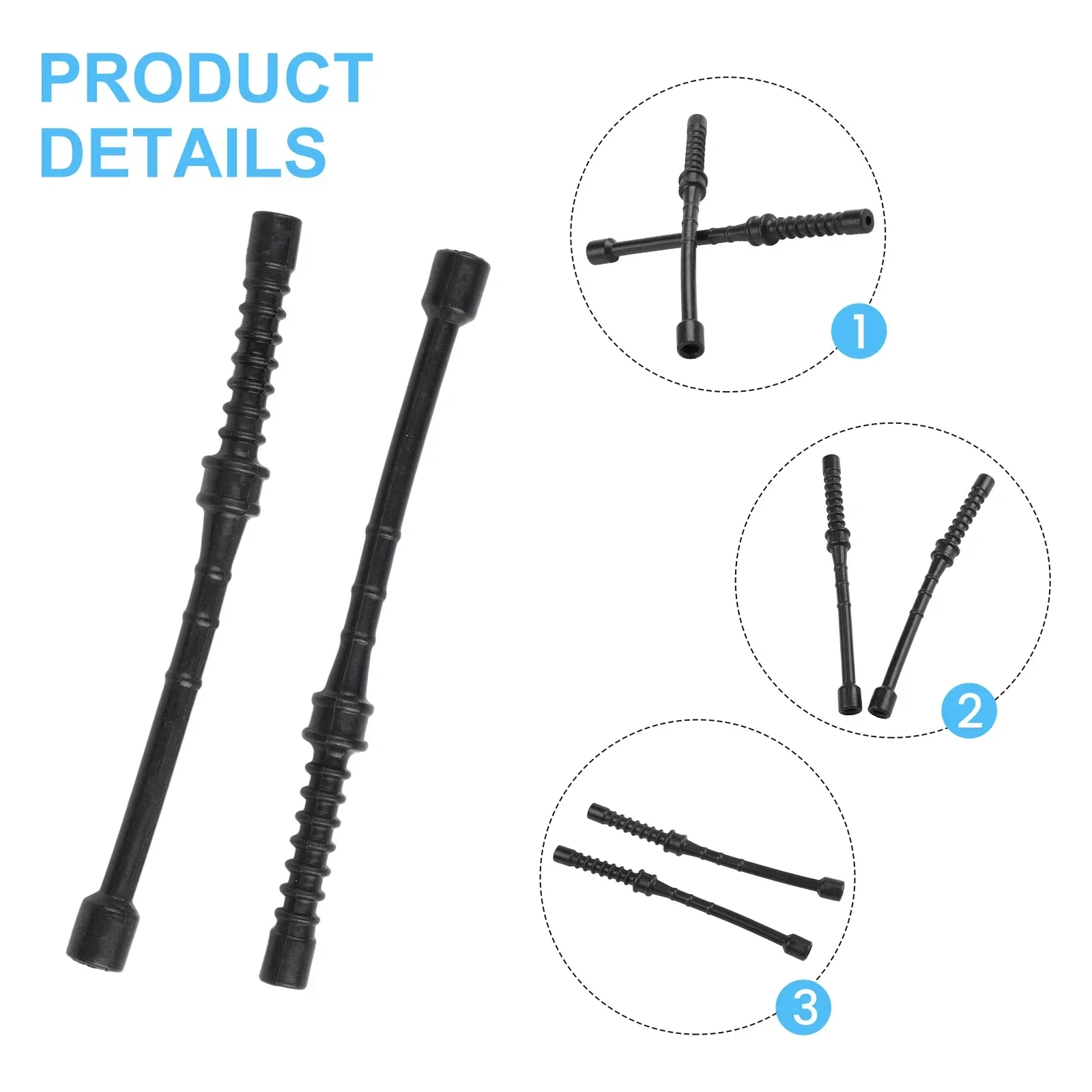 Essential Fuel Line Parts for Your Chainsaw Perfect Fitment for Model Series O28 and O28AV Comes in a Set of Two