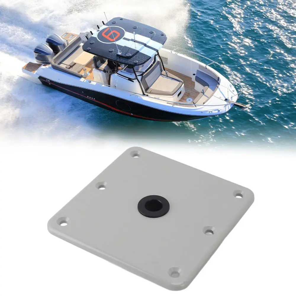 Durable Aluminum Alloy Boat Seat Base 7