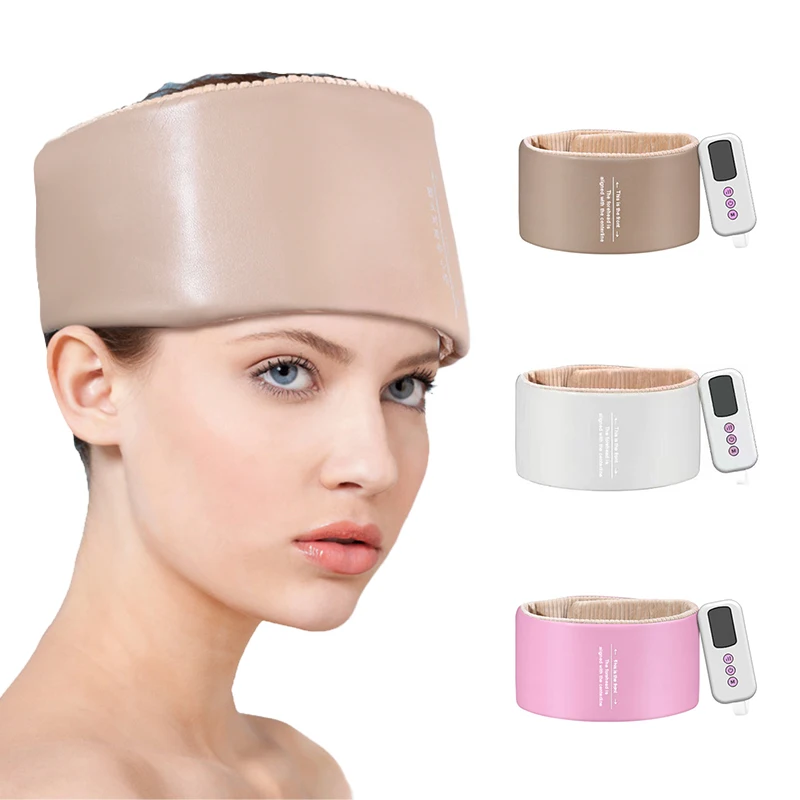 Head massage automatic meridian dredge kneading temple headache to help sleep relief instrument physiotherapy