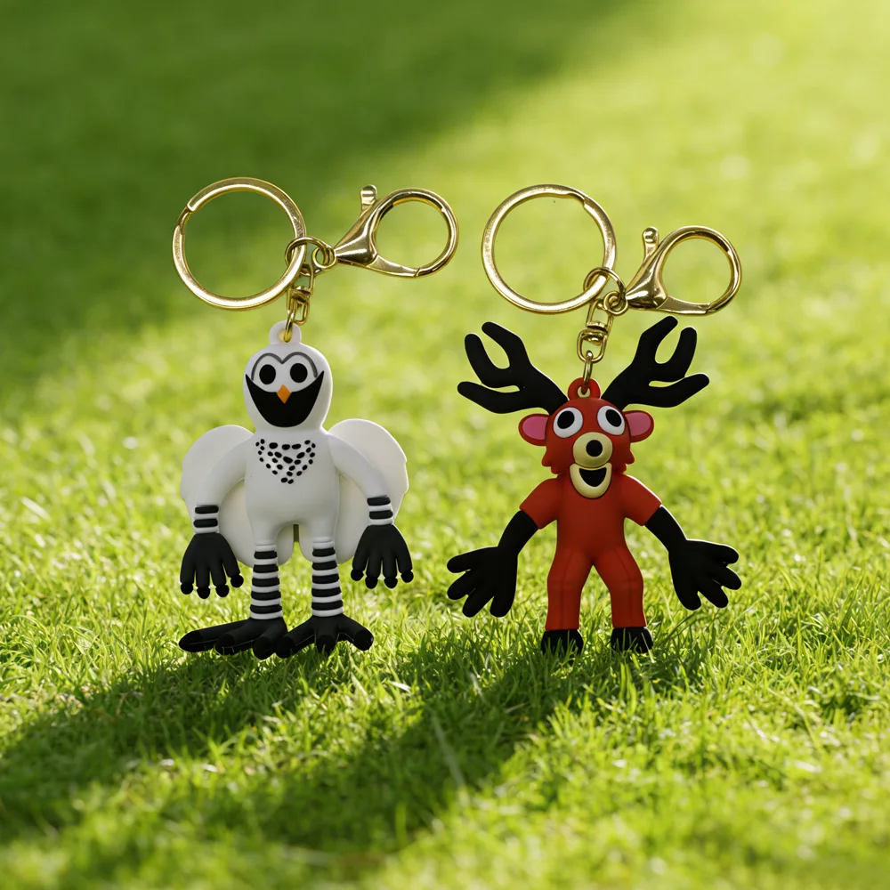 

Новый 99 ночей в лесу, брелок с оленем, игрушки из фильма, животные, олень, игрушки для фанатов, подарки на день рождения, игрушки для девочек и мальчиков, детский подарок на Хэллоуин