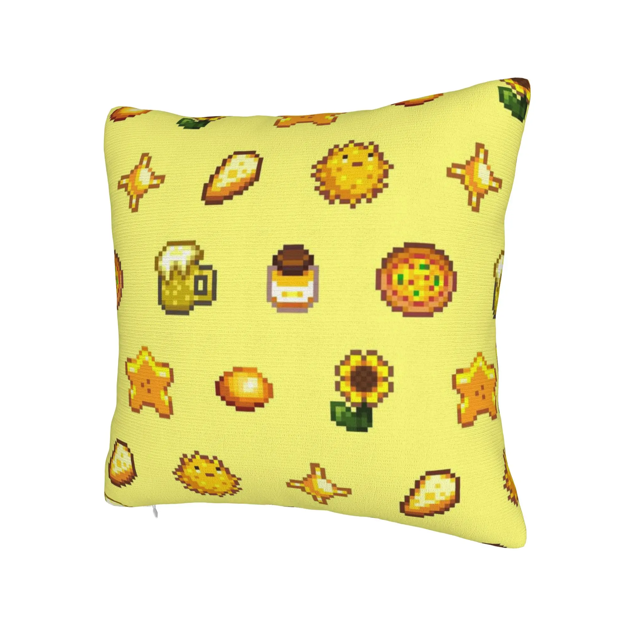 Stardew Valley Animals Pillowcases Accessories Printed Cushion Cover Decor  Pillow Case Cover Home Multi Size
