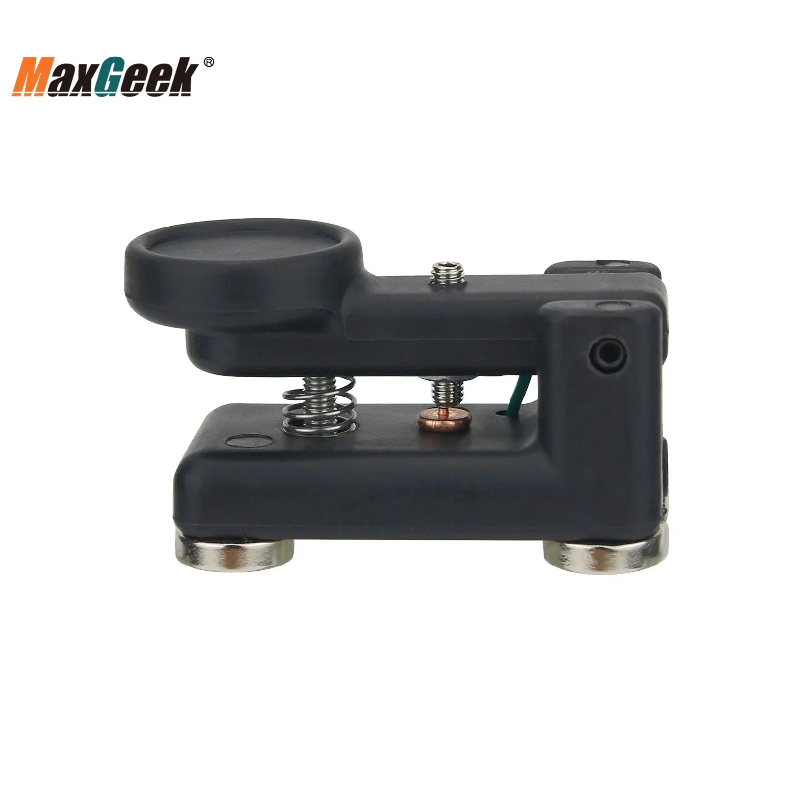 

Maxgeek QU-20A Manual Morse Key CW Key Portable Compact Telegraph Key For Radio Morse Code Practices