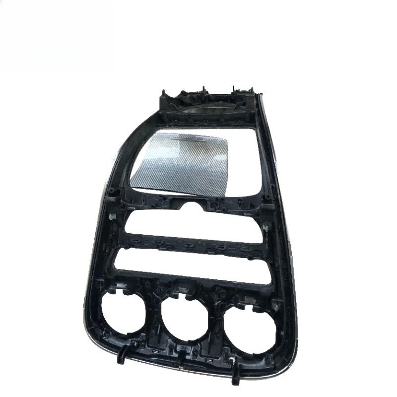 

Автомобильная внутренняя центральная панель кондиционера из углеродного волокна для Mercedes Benz W205 C63 C43 C63s E63 W213 Glc63