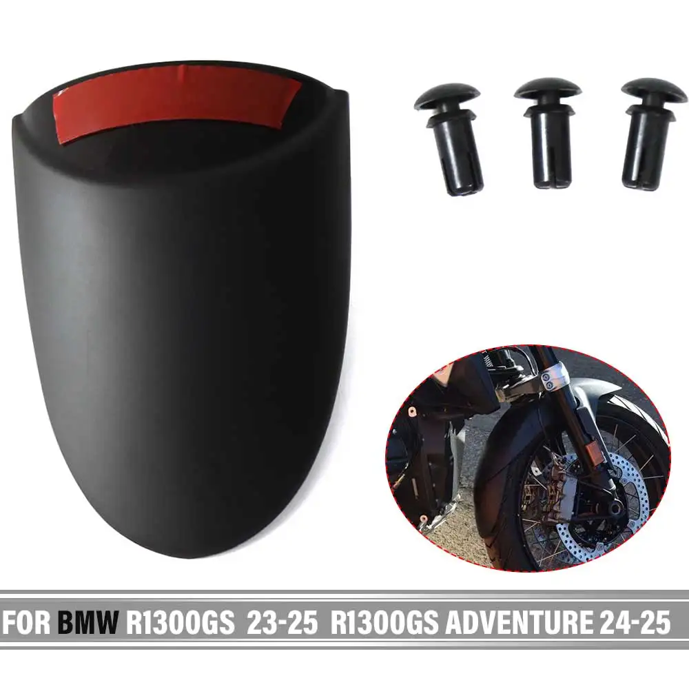 

For BMW R1300GS 2023 2024 2025 R 1300GS Adventure 2024 2025 Motorcycle Front Fender Mudguard Extender Mudguard Fender Extension