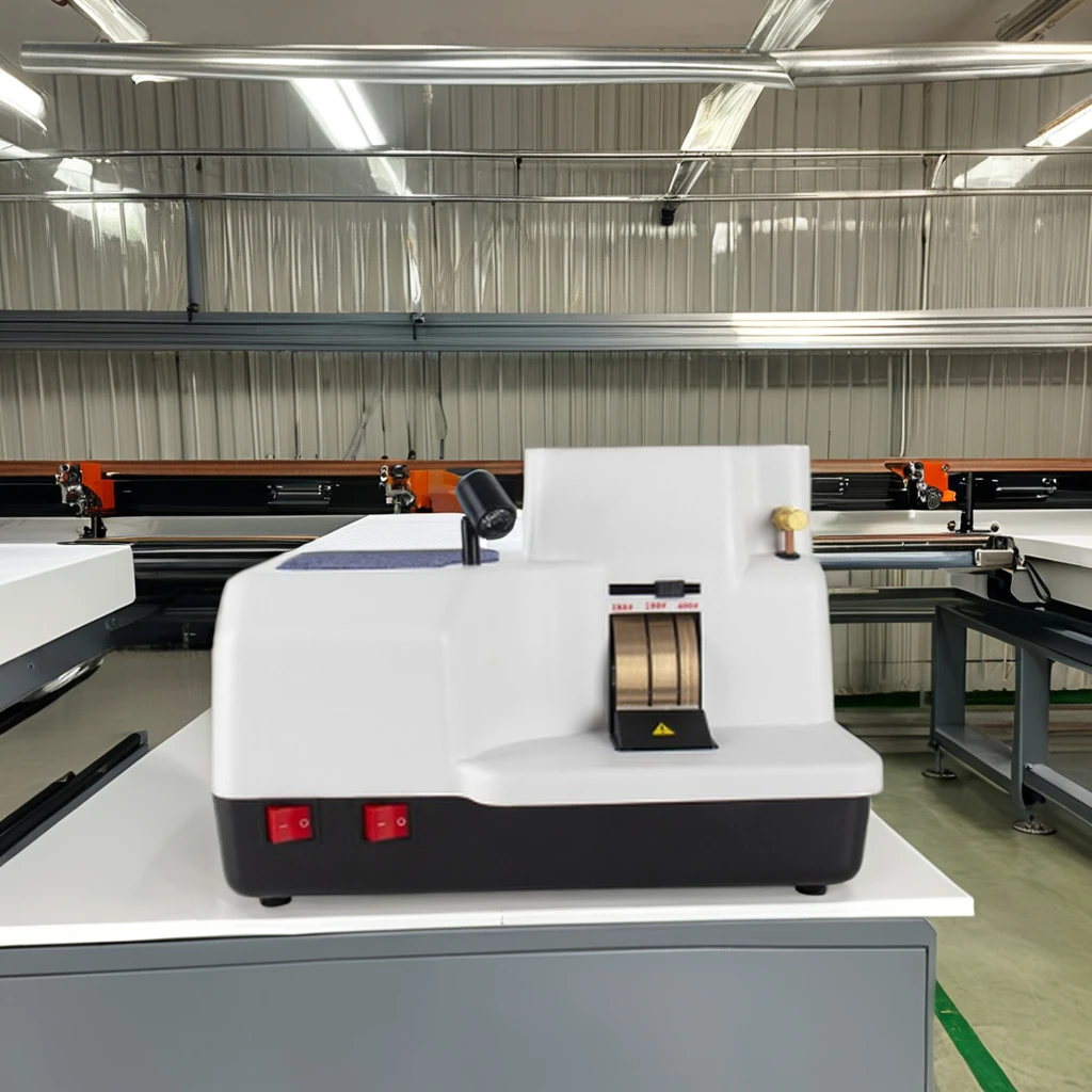 China Optical Manual Lens Edger Grinder with 3 Wheels Handheld Lens Cutting Machine Optics Instruments