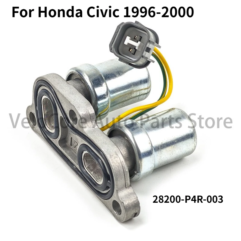 OEM-Grade Shift Control Solenoid Valve 28200-P4R-003 for Honda Civic 1996-2000 Quiet & Precise Direct Fit