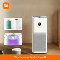 XIAOMI MIJIA Smart Air Purifier 4 Pro H Sixfold purification Aldehyde Removal Home Air Ionizer 32.1dB(A) Low noise LED Display