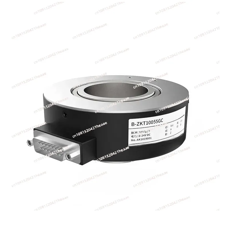 Suitable for  óptico  diámetro exterior 100mm, del  30/45/55mm IP65 codificadores ópticos rotativos de eje hueco incremental
