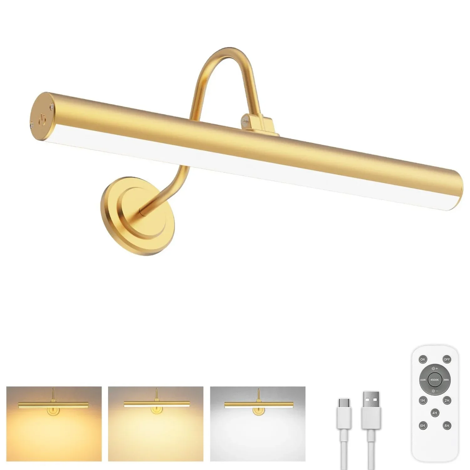 Vintage Mirror Wall Lamps Bathroom Modern Wall Lights 33CM 42CM  Toilet Wall Mounted Lighting Fixtures Sconces Indoor Bedroom