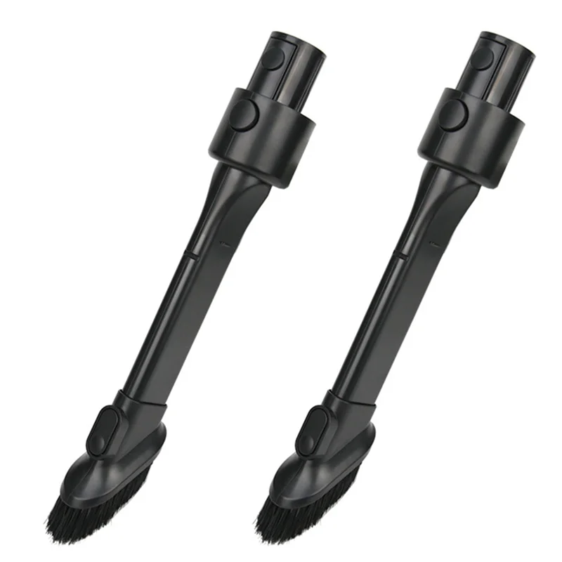 

ABPR-2X Vacuum Cleaner 2-In-1 Nozzle Brush Replacement For Dreame V8, V9, V10, V11, V12, T10, T20, T30 Crevice Tool Brush