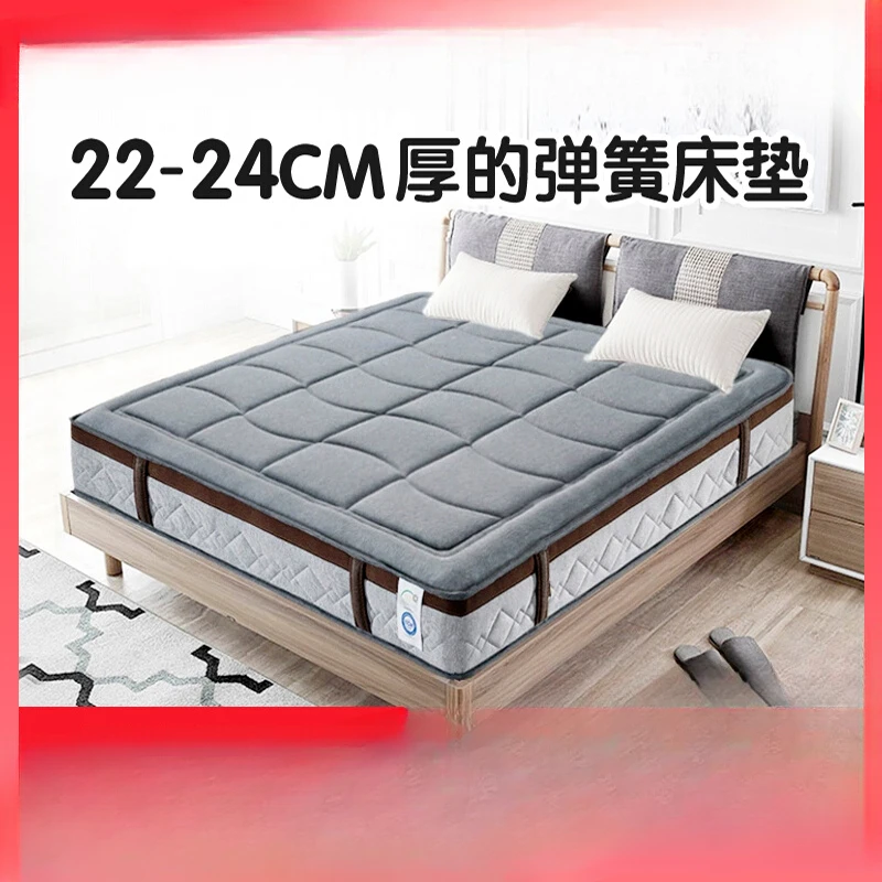 NEW Spring mattress is hard, middle-aged and elderly, double-sided with 1.8m 1.5m coconut palm natural latex Simmons mattress