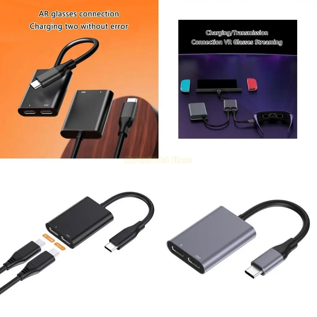 F62C 2 In 1 Usb C H…