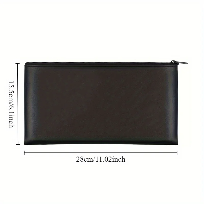 1pcs Zipper Purse Is Used to Hold Cash Wallet, Coins, Cosmetics Bills, Check Wallets, Receipt Clips