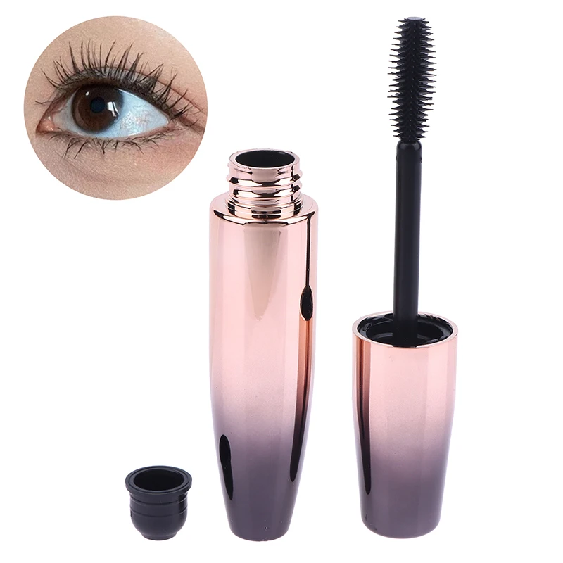 18 مللي أنبوب ماسكارا فارغ مع عصا فرشاة إعادة الملء رمش كريم الحاويات زجاجة لزيت الخروع مصل نمو الحاجب