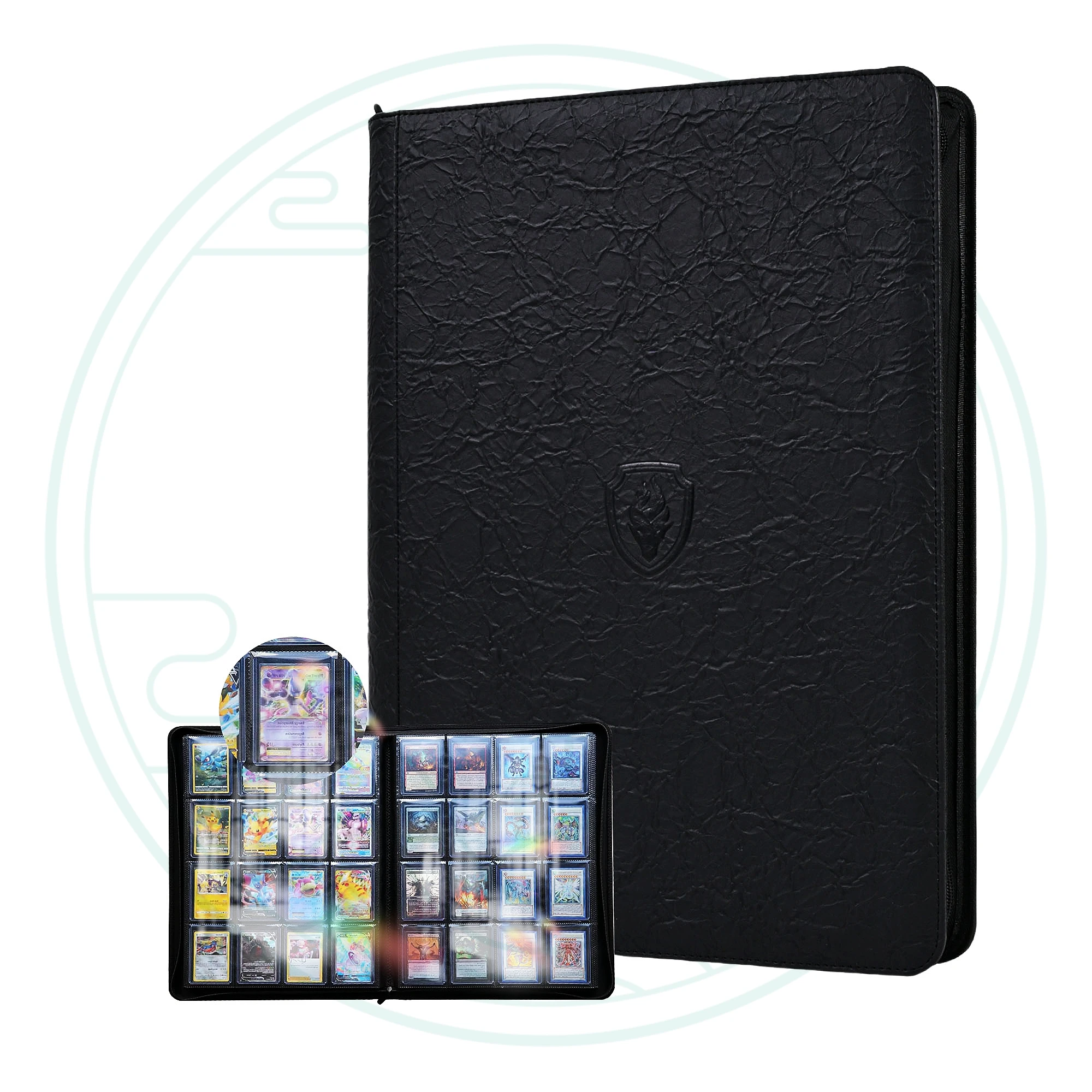 Best Collection Card Binder for YuGiOh, MTG, and TCG Collectors: A  Real-World Review of the 1000+ Pocket Premium Binder