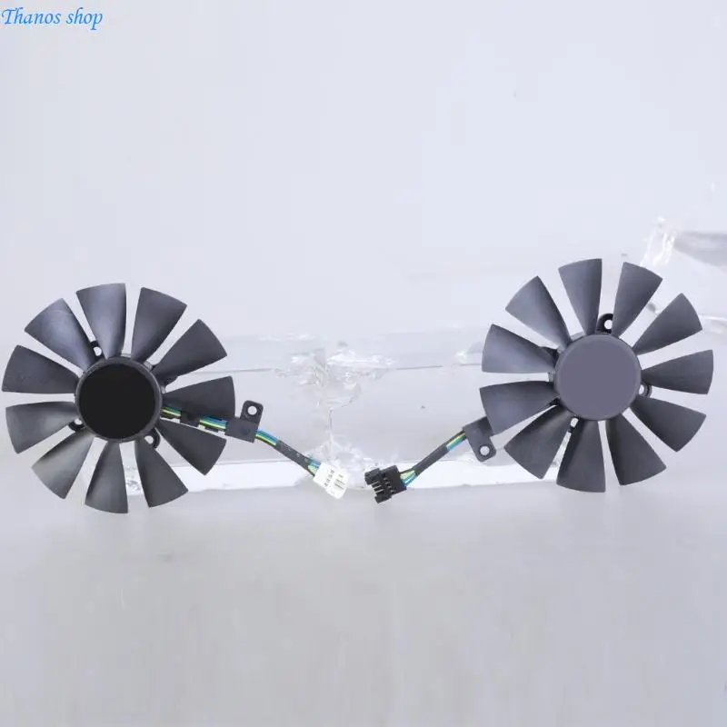 

3 шт. FDC10U12S9-C кулеры для видеокарт, замена вентилятора с низким уровнем шума, радиаторы для видеокарт, охлаждающий для X37A