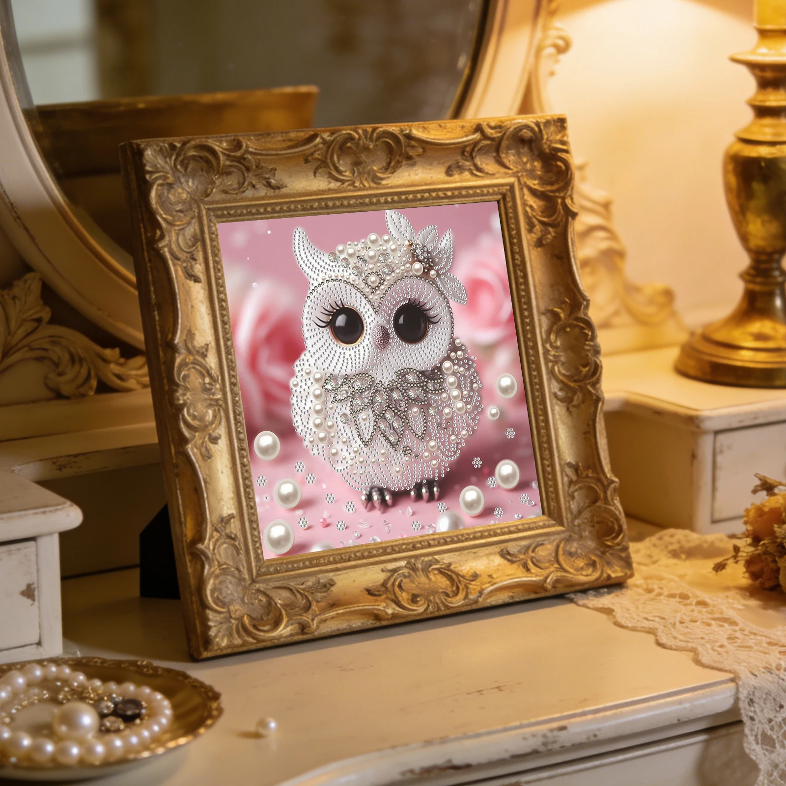

Bird Special Shaped 5D DIY Partial Drill Diamonds Dots Gem Art Kits for Adults DIY Gift Home Decor Crystal Diamond Art 30x30cm