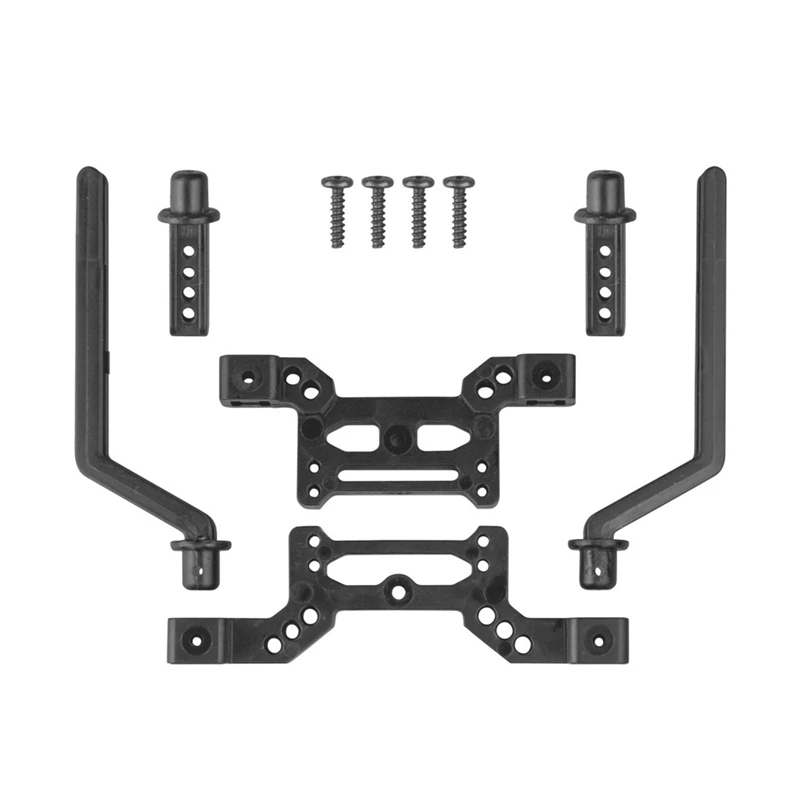 Postes dianteiro e traseiro do corpo para RC Car, Monte Shell conjunto de colunas, peças sobressalentes e acessórios, SG1605, SG 1605, 1/16, SG1605