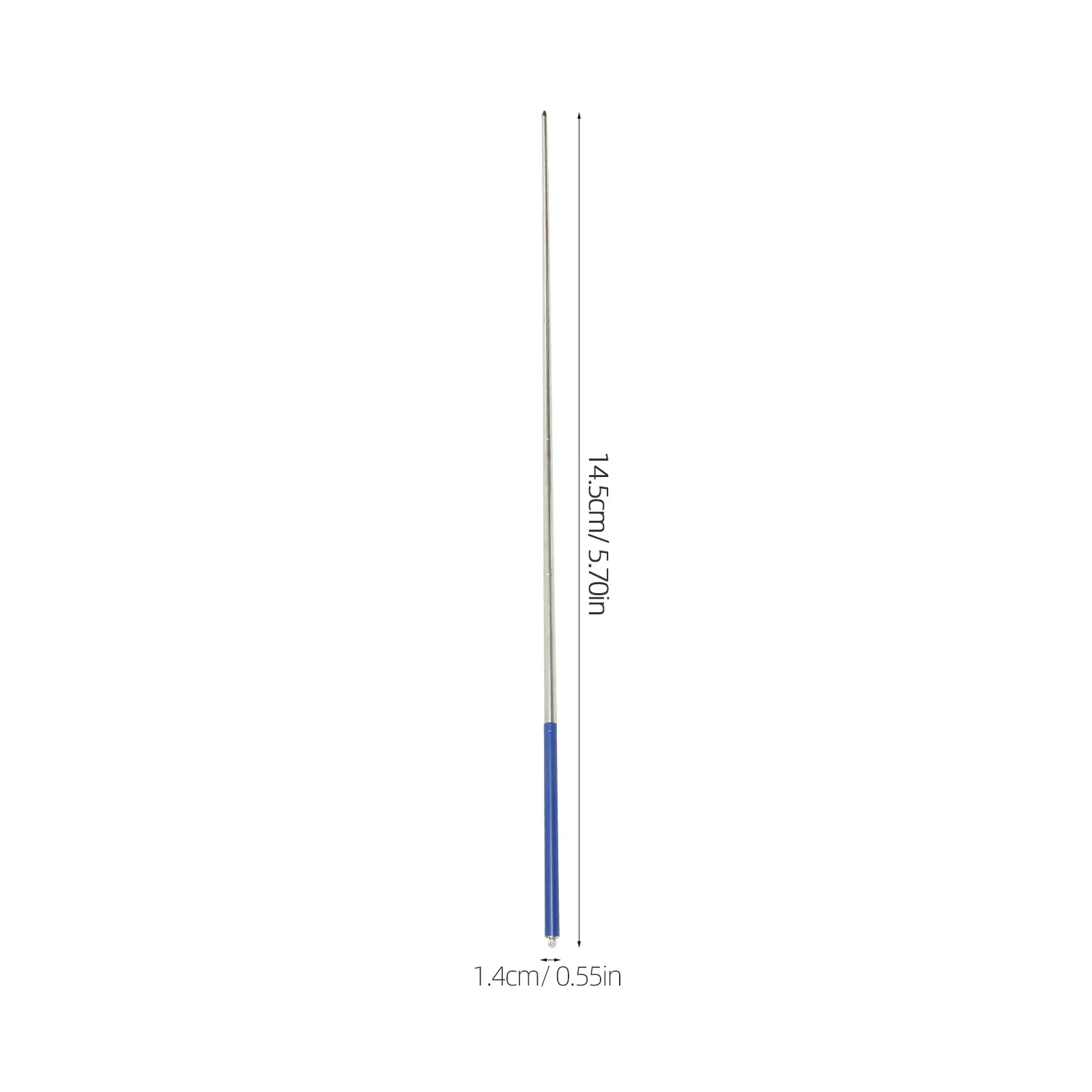 Professional Expandable Pointer Handheld Teacher Pointer Retractable for Classroom Whiteboard Teaching Presentations
