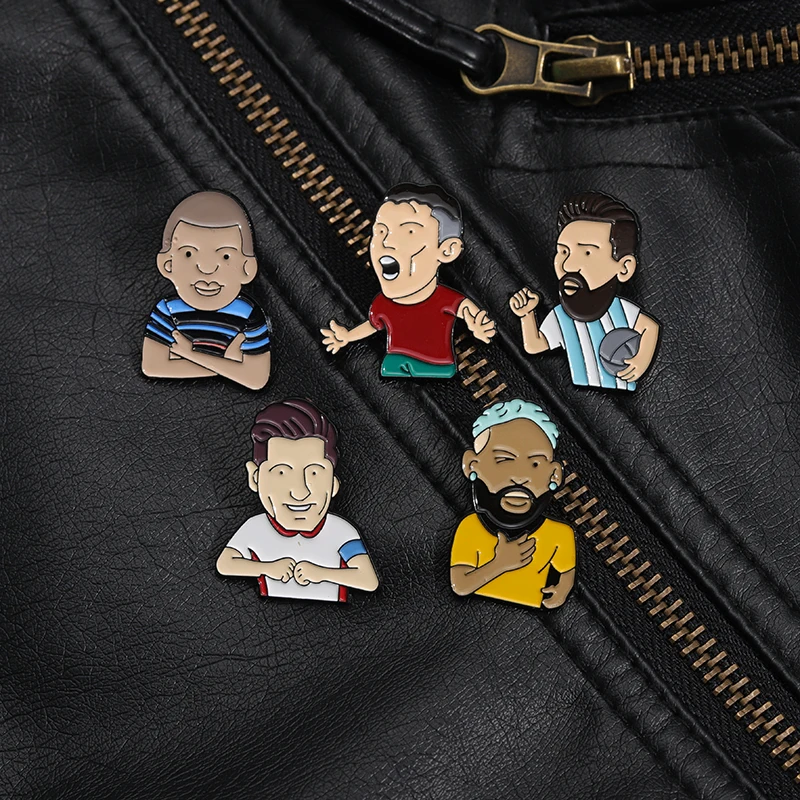 New Creative Badge Brooch Pin Arsenal Football Club Enamel Pins Soccer Games Brooch for Jewelry Accessory Gift for Fans Friend