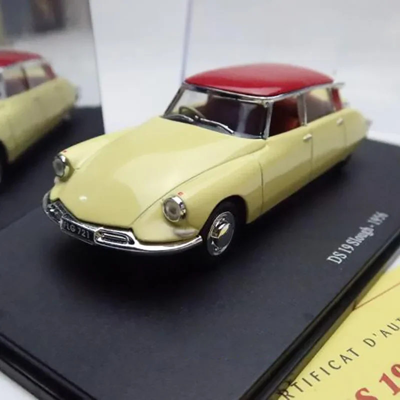 Diecast 1/43 Scale For Citroens DS19 DS 19 Retro Classic Replica