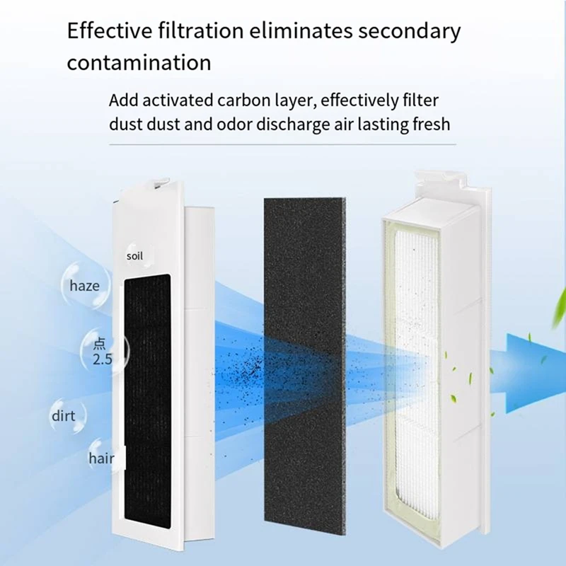 Bolsa de polvo para mopa Ecovacs Deebot X5 PRO, consumibles, cepillo de rodillo lateral, elementos de filtro, accesorios para Robot de barrido