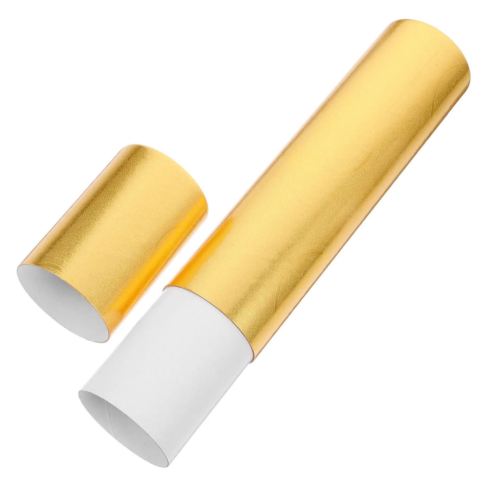 أنبوب تخزين الصور الورقية المحمولة، قاعدة مختومة مقاومة للضغط العالي لمخططات الأعمال الفنية، ملصقات تخزين الرسم