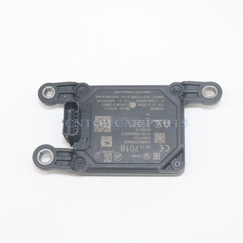 85157018 85000046 84907385 Forward Range Radar Sensor for Cadillac CT4 CT5 Escalade Suburban Tahoe GMC Yukon 2021-2023