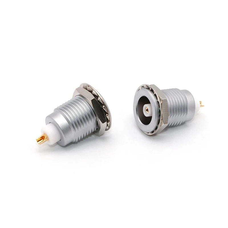 FFA ERA 00S 0.7mm plug socket single core high-voltage coaxial push-pull self-locking connector