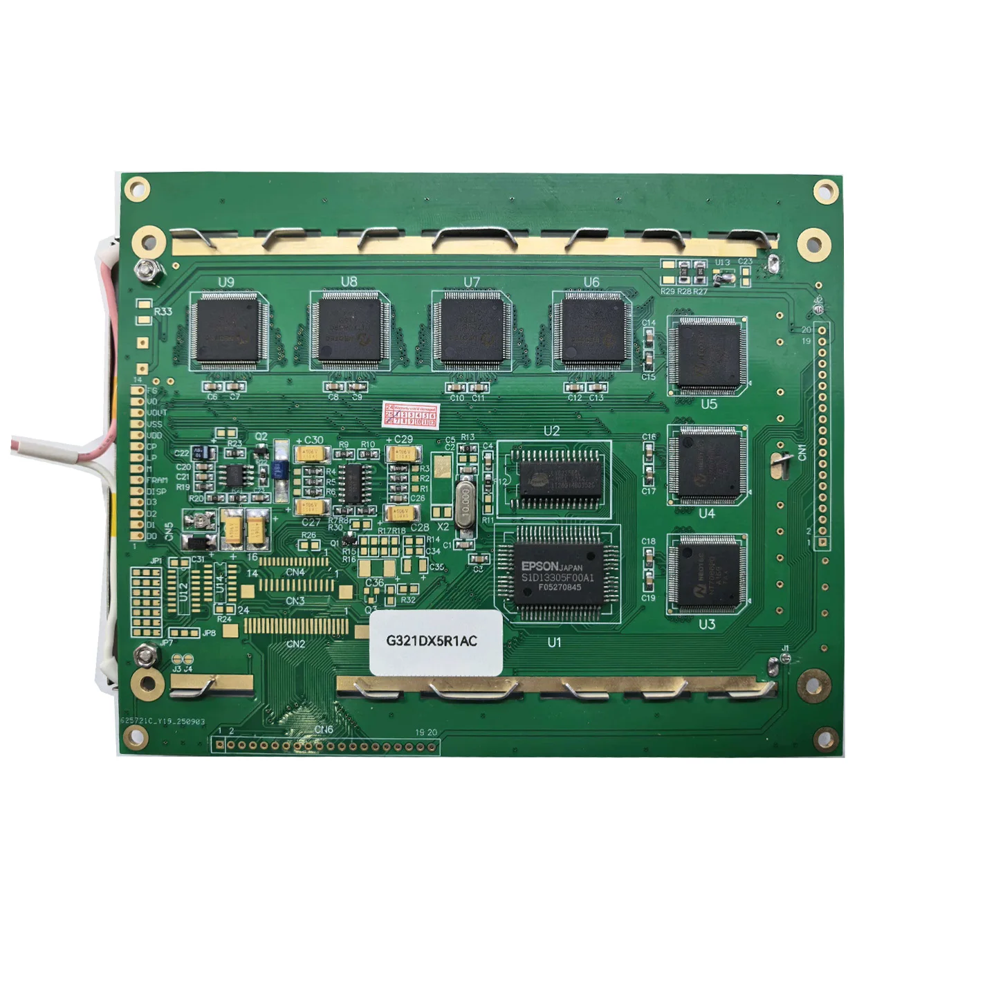  G321DX5R1AC  G321D REV.4. Compatible Lcd Display Moude black Screen