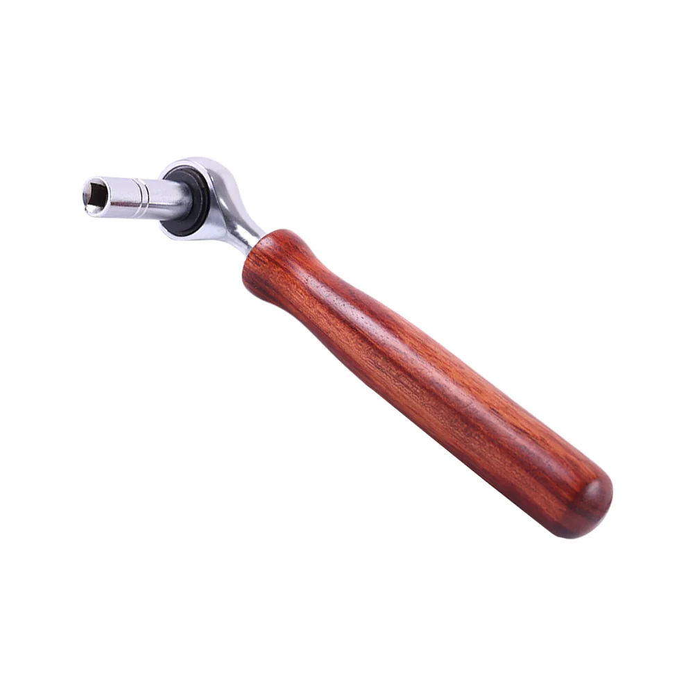 1Pcs Guzheng Quadrilateral Tuning Wrench Professional Durable Practical Wooden Handle Portable Musical Accessory